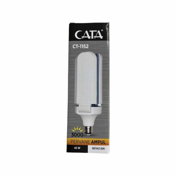 Cata CT-1152 42W Pervane Led Ampul Beyaz Işık - Görsel 2