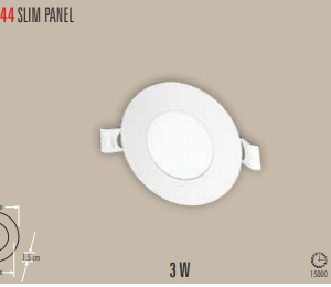 Cata CT-5144 3w Slim Led Spot Panel Armatür Günışığı