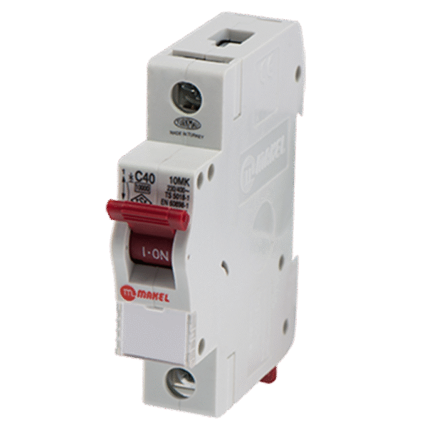 Makel Otomatik Sigorta C Tipi 10 A 1P 3Ka - 27010003