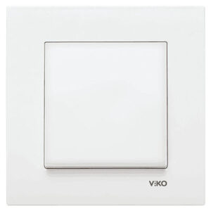 Viko Karre/Beyaz Anahtar Mekanizma (Çerçeve Hariç) 90967001