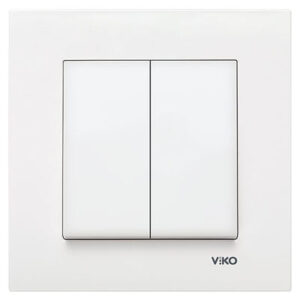 Viko Viko Karre/Beyaz Komütatör Mekanizma (Çerçeve Hariç) 90967002