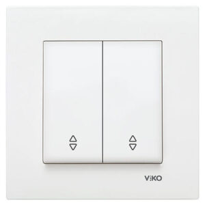 Viko Karre/Beyaz Komütatör Vavien Mekanizma (Çerçeve Hariç) 90967017
