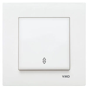 Viko Karre/Beyaz Vavien Mekanizma (Çerçeve Hariç) 90967004