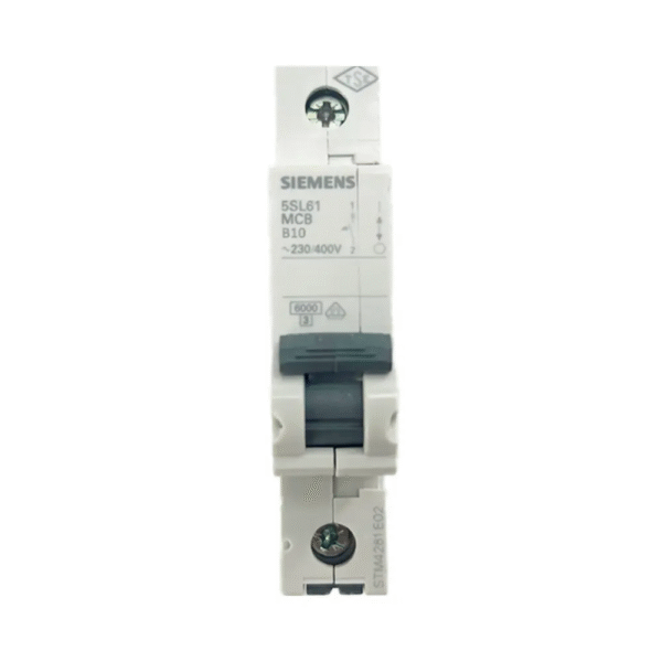Siemens-25A-1 Fazlı-5sl Classic Anahtarlı Otomatik Sigorta-6ka-B Tipi-5SL6125-6YA