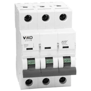 VİKO - 4VTB-3C10 3X10A 4,5kA C Tipi Otomatik Sigorta