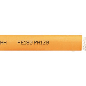 Erse 2x1,5 LIHH FE180 PH120 Yangına Dayanıklı Alarm Kablosu (Halogen Free) Makaradan Kesim