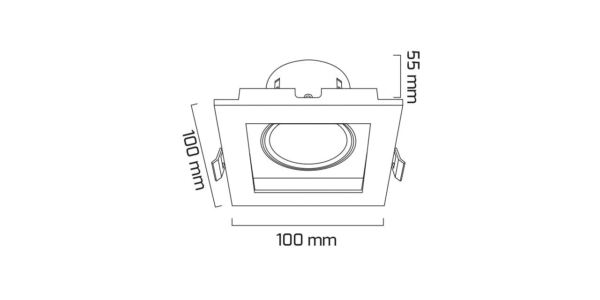 Goya Gy 1742-8 8 Watt On - Off Led Armatür - Görsel 9