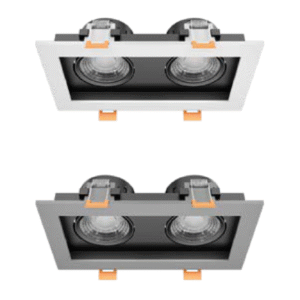 Goya Gy 1743-8 2x8 Watt On - Off Led Armatür