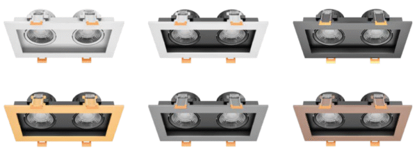 Goya Gy 1743-8 2x8 Watt On - Off Led Armatür