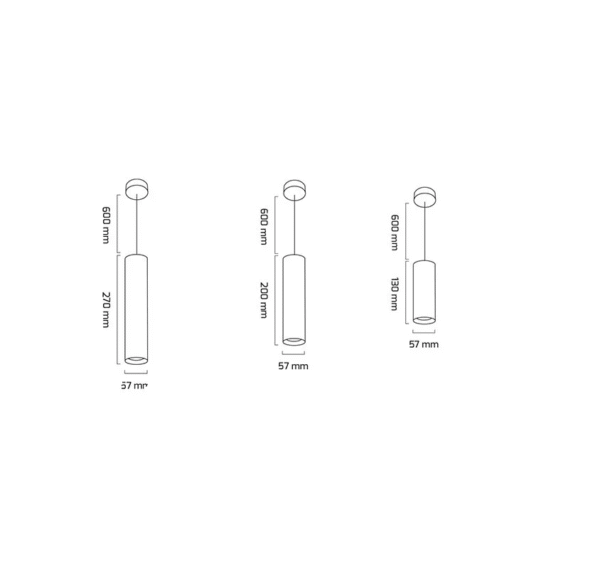 Goya Gy 1856/S 14 Watt Sarkıt ve Sıva Üstü Led Armatür - Görsel 2