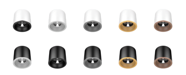 Goya Gy 1857-8 8 Watt Sıva Üstü SMD Ledli Armatür