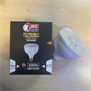 Horoz Crystal 40W E27 LED AMPUL 6400K CRYSTAL