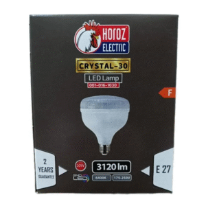 Horoz Crystal 30W Led Torch Ampul E27 6500K Beyaz