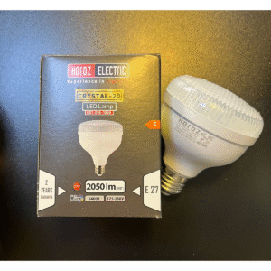 Horoz Crystal-20 Led Ampul 20w Beyaz Işık E27 Duy