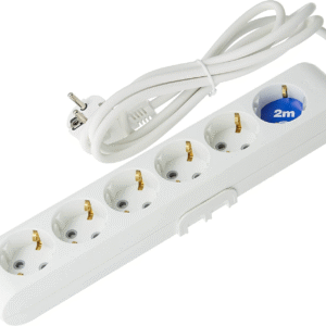 Viko Multi-Let Altılı Priz Topraklı Kablolu Çocuk Korumalı 2 Mt 90113602