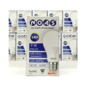 NOAS-YL-9001 9 W LED AMPÜL 6500