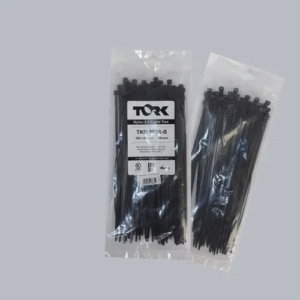 Tork TKB-250S-B 100 Adet 4.8x250 mm Siyah Kablo Bağı