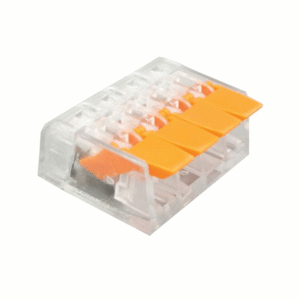 Tork TBKCA-414 0.5-4 mm² Turuncu 4 lü Çok Amaçlı Klemens 100 Adet