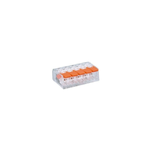 Tork 0,5-4mm 5 li Çok Amaçlı Klemens (Turuncu) 50 Adet TBKCA-415