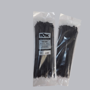 Tork Tkb-300S-B 4.8x300 SİYAH Kablo Bağı 100"lü