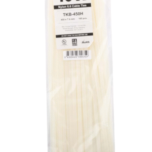 Tork Tkb-450h 7.6x450 Kablo Bağı 100"lü Beyaz