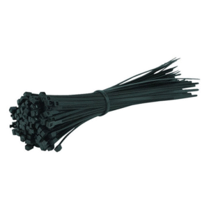 TKB-200M-B 2,5X203 Kablo Bağı Plastik 100 Adet