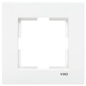 Viko Karre Beyaz Tekli Çerçeve 90960200