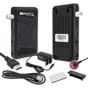 Magbox Homebox Full HD Uydu Alıcısı 4000 Kanal TKGS / Youtube / USB Destekli (Uzatma Display Gözlü)