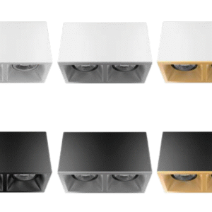 Goya Gy 1862-8 2x8 Watt Sıva Üstü SMD Ledli Armatür